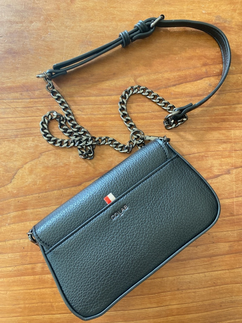 Colab Crossbody Chain Purse